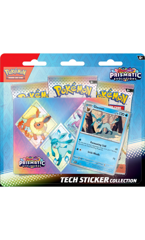 Evoluzioni Prismatiche: Collezione Adesivi Glaceon (ENG)