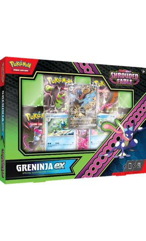 Segreto Fiabesco: Collezione Greninja ex Illustrazione Speciale (ENG)
