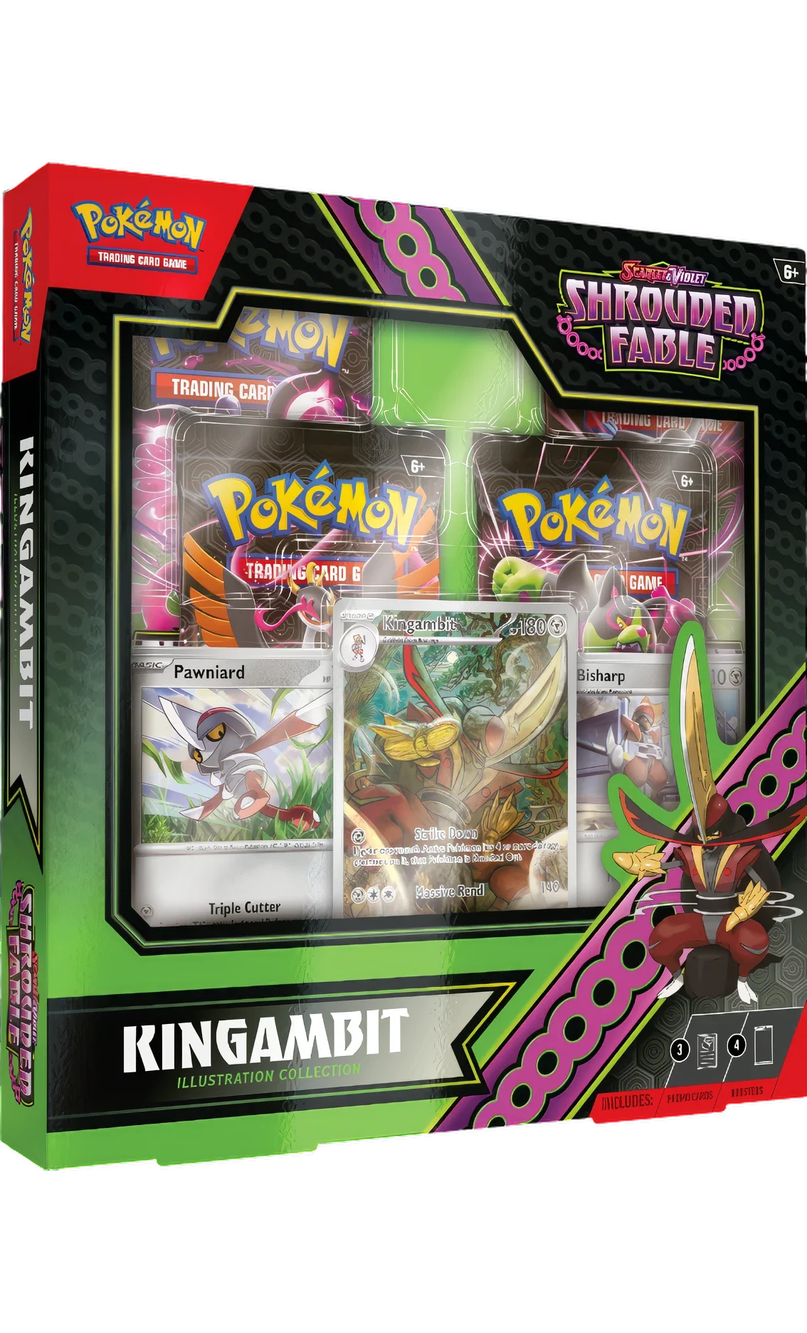 Segreto Fiabesco: Collezione Kingambit Illustrazione (ENG)
