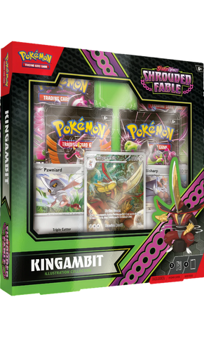 Segreto Fiabesco: Collezione Kingambit Illustrazione (ENG)