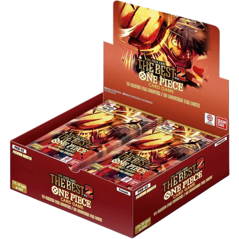 -OP- Booster Box Prb-02 -The Best Vol.2- (ENG)