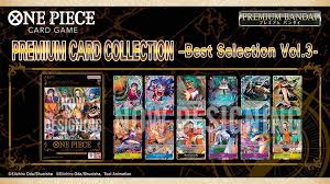 -OP- Premium Card Collection -Best Selection Vol.4- (ENG)