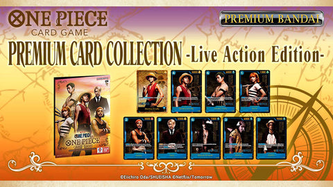 -OP- Premium Card Collection -Live Action Edition- (ENG)