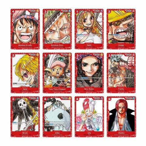 -OP- Premium Card Collection -ONE PIECE FILM RED Edition- (ENG)