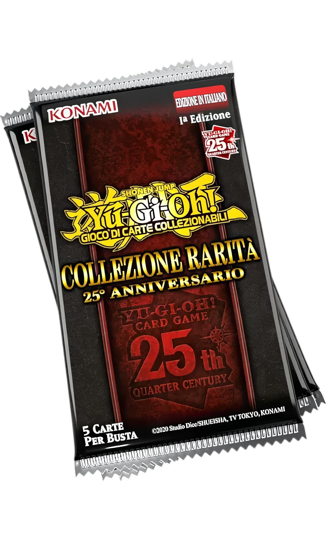 La Collezione Rarità 25° Anniversario: Busta Singola (ITA)