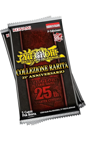 La Collezione Rarità 25° Anniversario: Busta Singola (ITA)