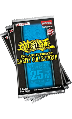 Collezione Rarità 25°Anniversario II: Busta Singola (ENG)