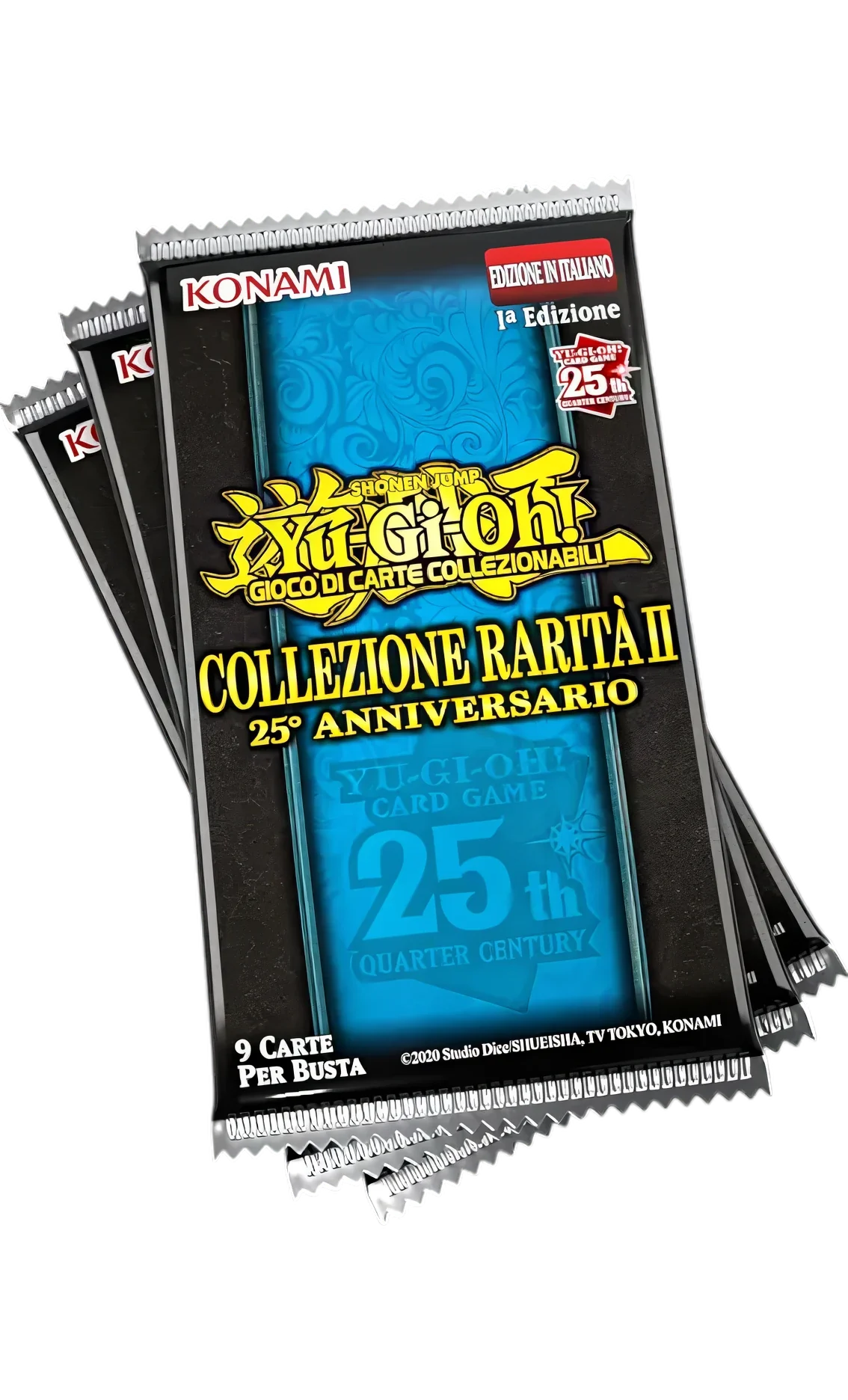 Collezione Rarità 25°Anniversario II: Busta Singola (ITA)