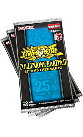 Collezione Rarità 25°Anniversario II: Busta Singola (ITA)
