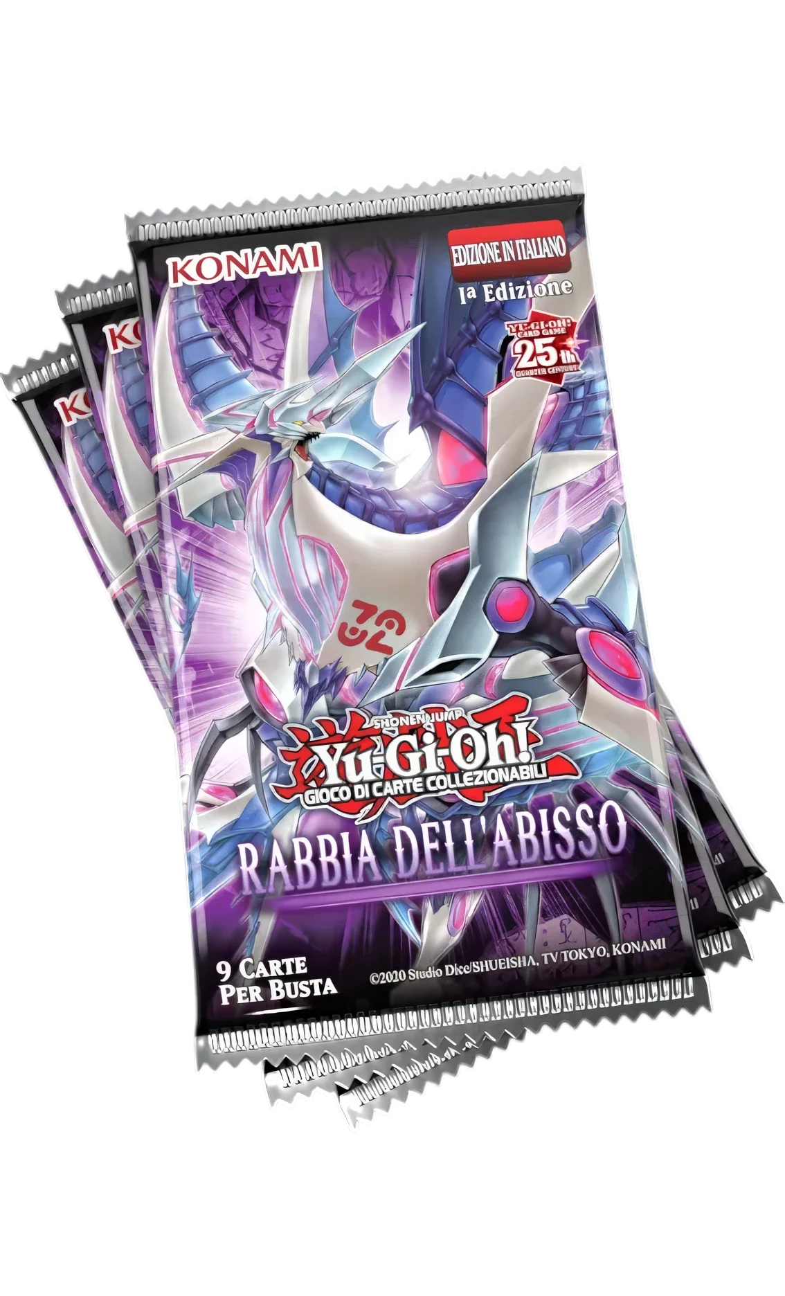 Rabbia dell’Abisso: Busta Singola (ITA)
