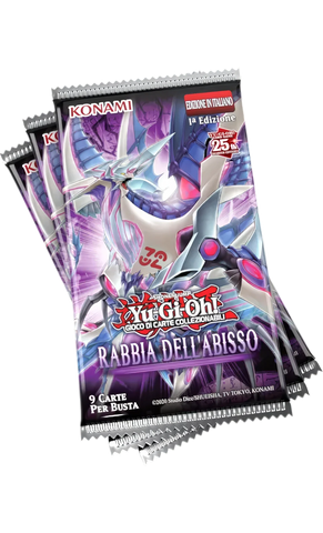 Rabbia dell’Abisso: Busta Singola (ITA)