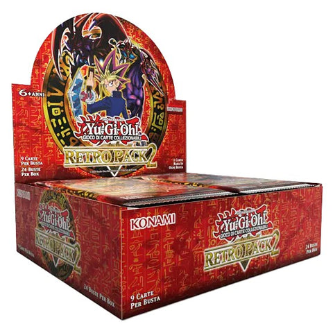 -YGO- Booster Box -Retro Pack 2- (Reprint) (ITA)