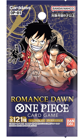 Romance Dawn [OP-01]: Busta Singola (JAP)