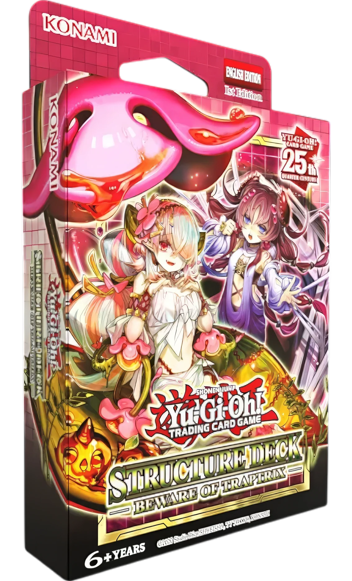 Structure Deck: Attenzione alla Trappolatrice (ENG)