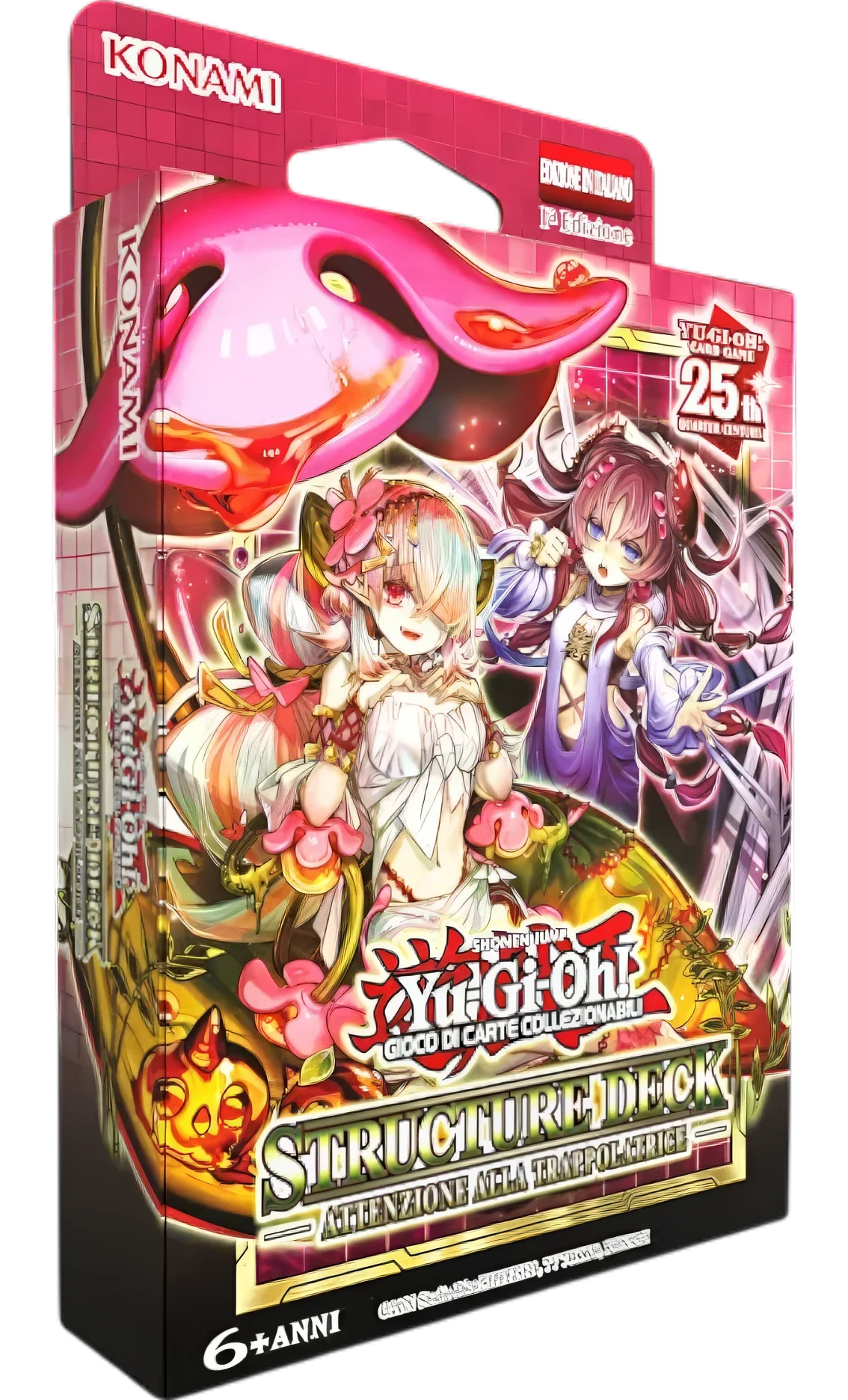Structure Deck: Attenzione alla Trappolatrice (ITA)