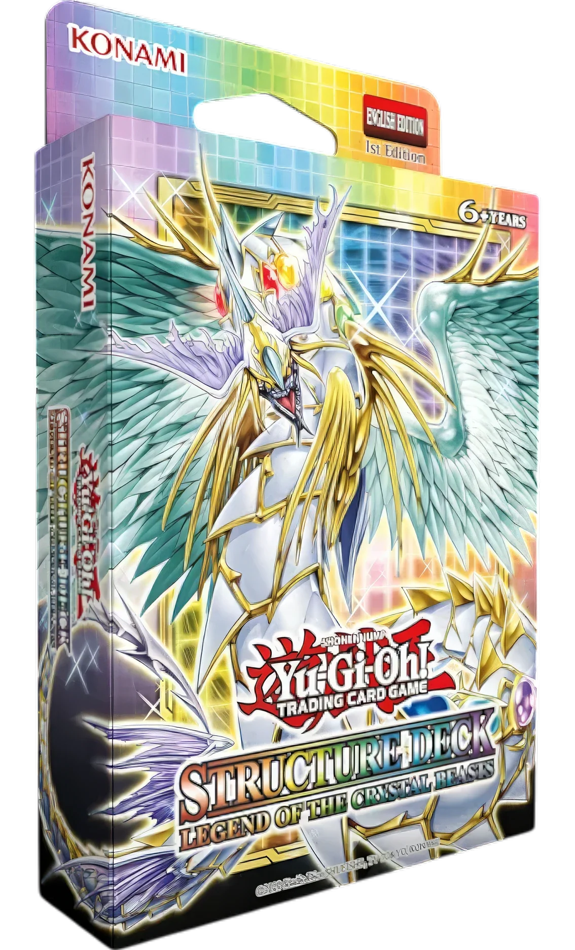 Structure Deck: Leggenda delle Bestie Cristallo (ENG)