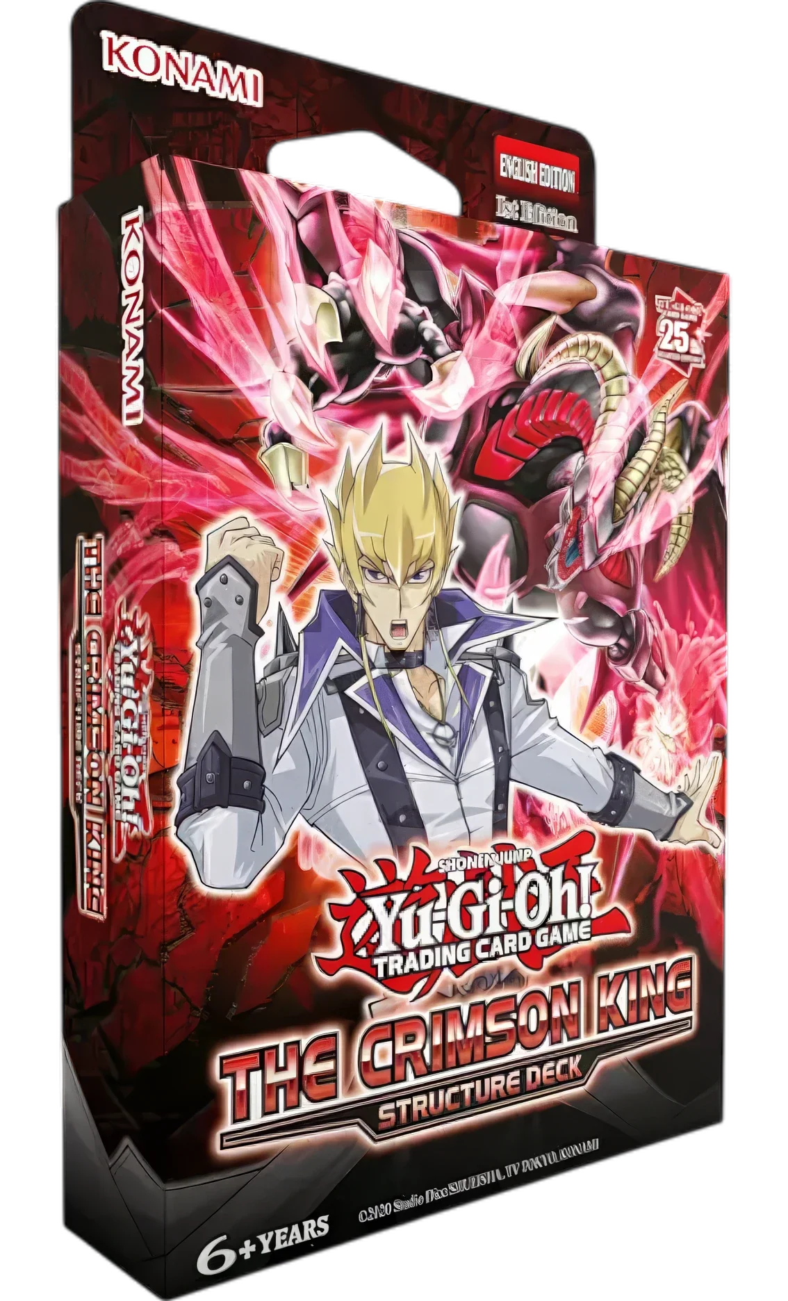 Structure Deck: Il Re Cremisi (ENG)