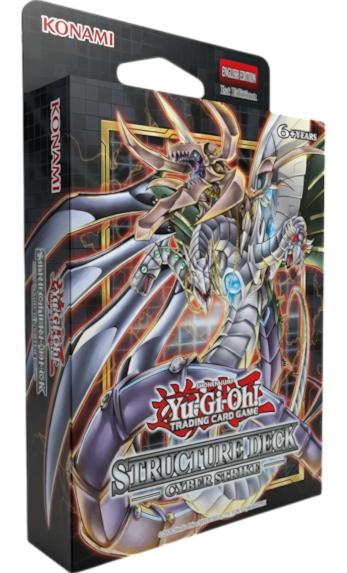 Structure Deck: Cyber Attacco (ENG)