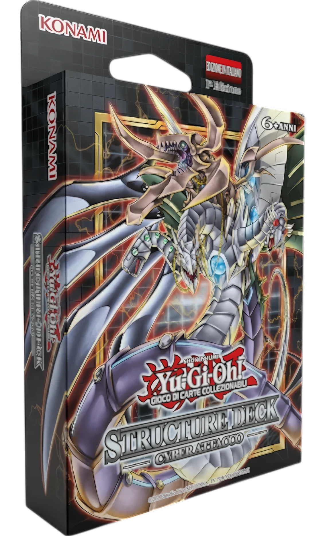 Structure Deck: Cyber Attacco (ITA)