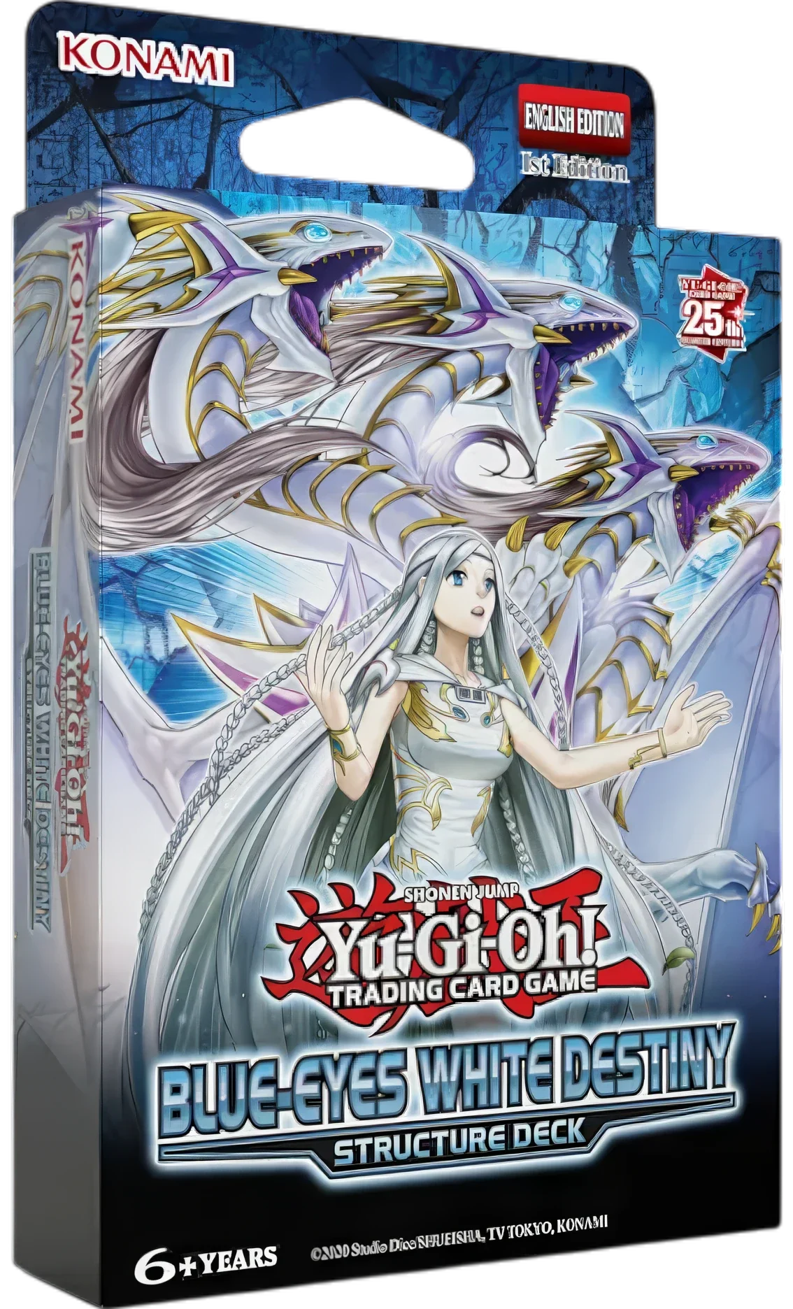 Structure Deck: Destino Bianco Occhi Blu (ENG)