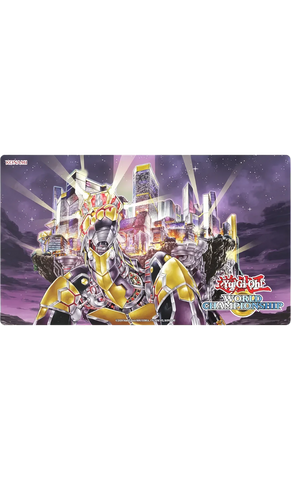 Grandopolis, La Città Dorata Eterna – Tappetino da Gioco Commemorativo WCS 2013