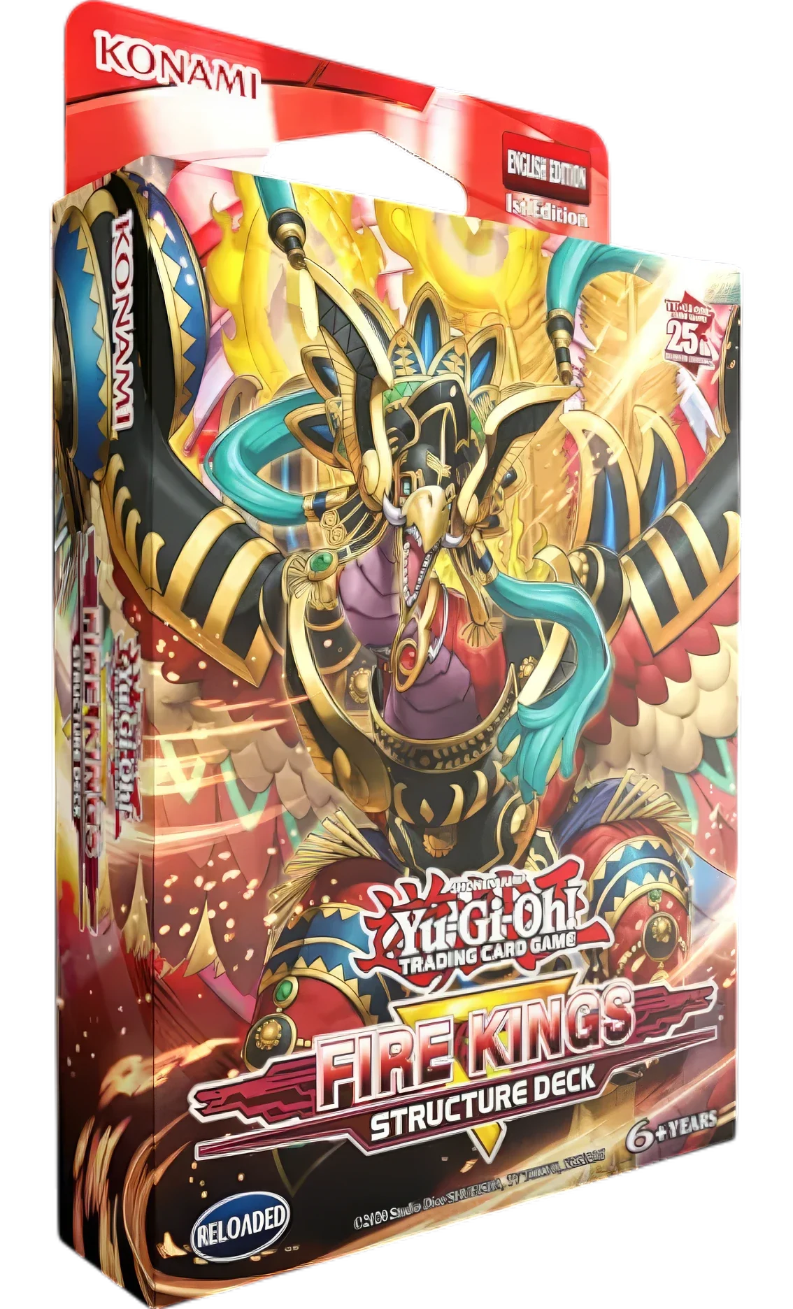 Structure Deck: I Re del Fuoco (ENG)