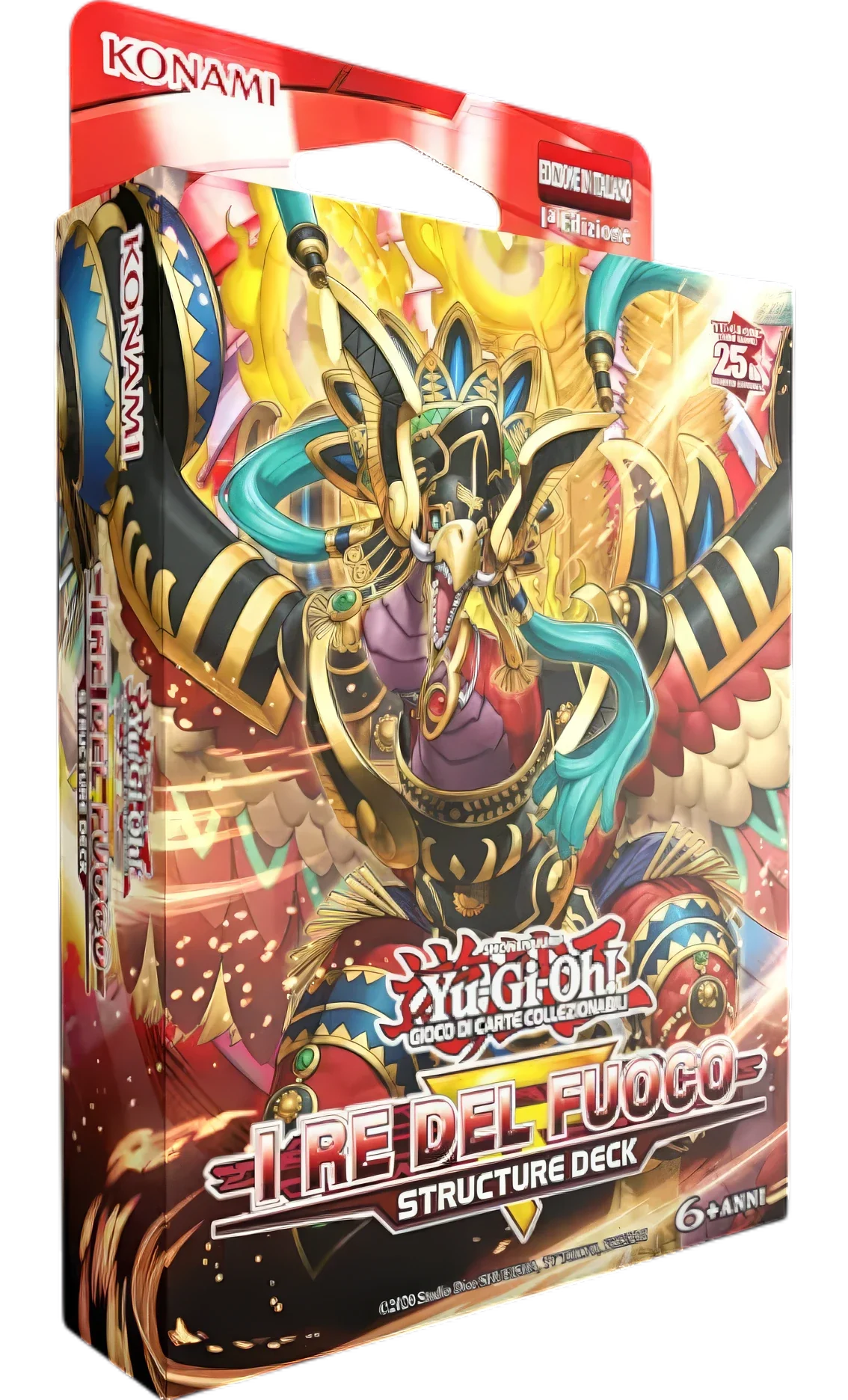 Structure Deck: I Re del Fuoco (ITA)