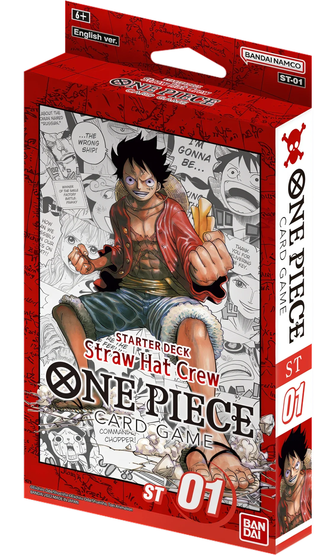 Straw Hat Crew [ST-01] Starter Deck (ENG)