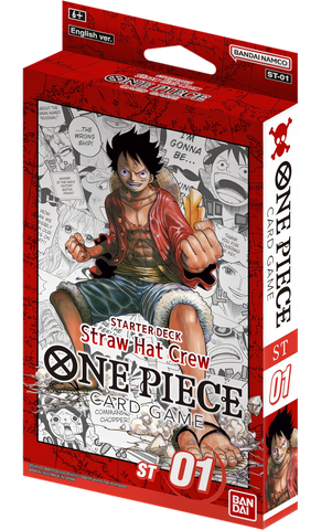 Straw Hat Crew [ST-01] Starter Deck (ENG)