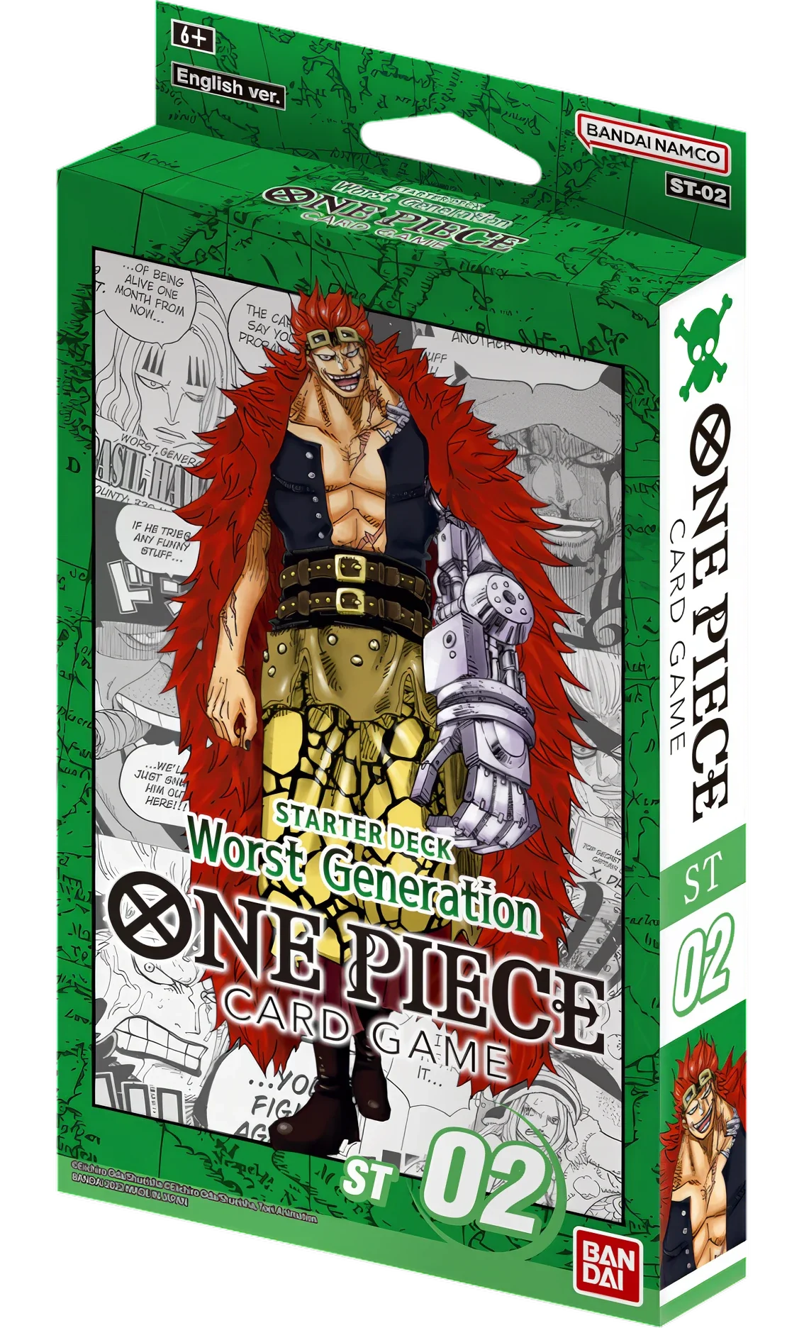Worst Generation [ST-02] Starter Deck (ENG)