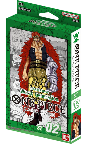 Worst Generation [ST-02] Starter Deck (ENG)