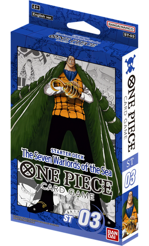 The Seven Warlords of the Sea [ST-03] Starter Deck (ENG)