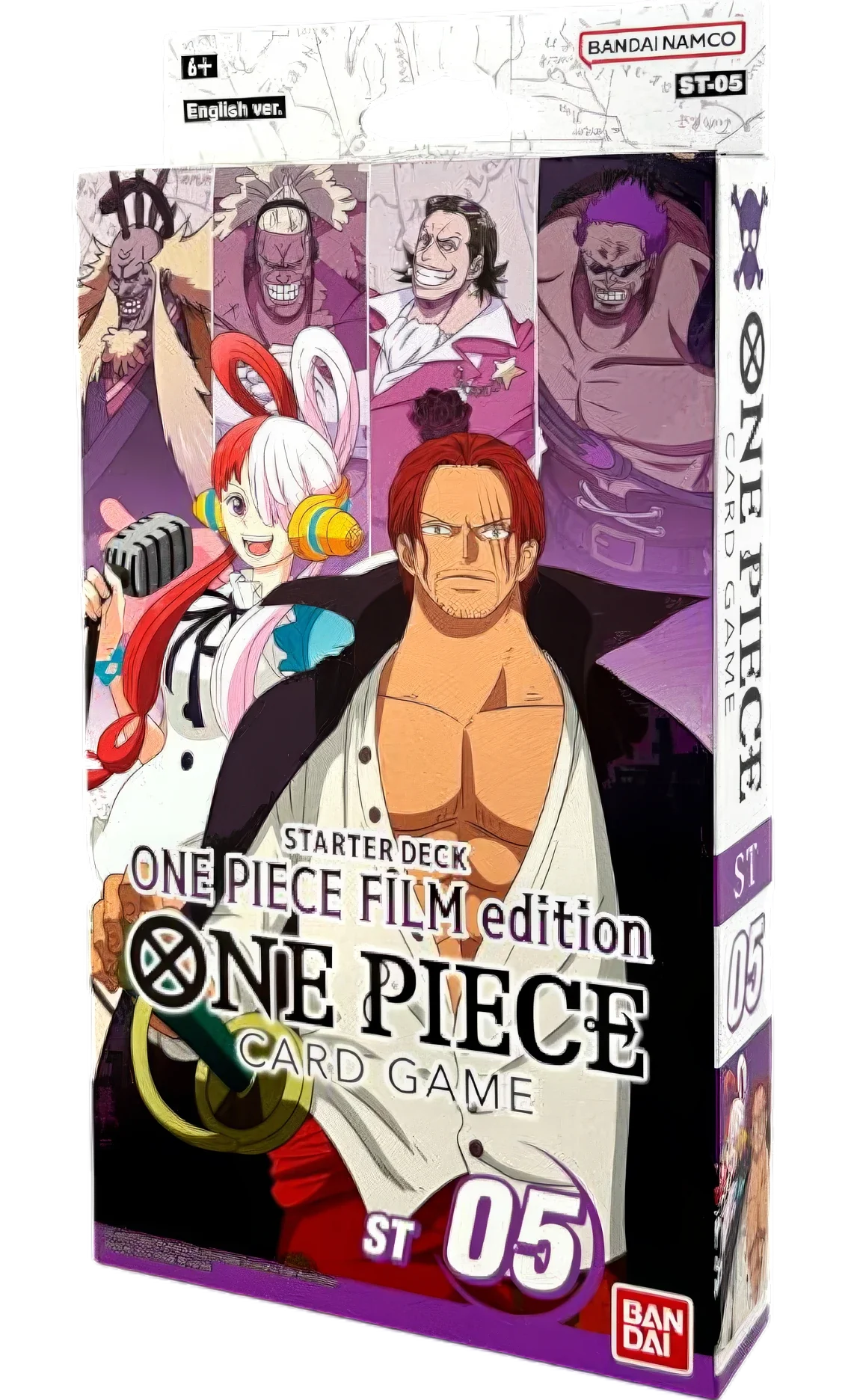 One Piece Film Edition [ST-05] Starter Deck (ENG)