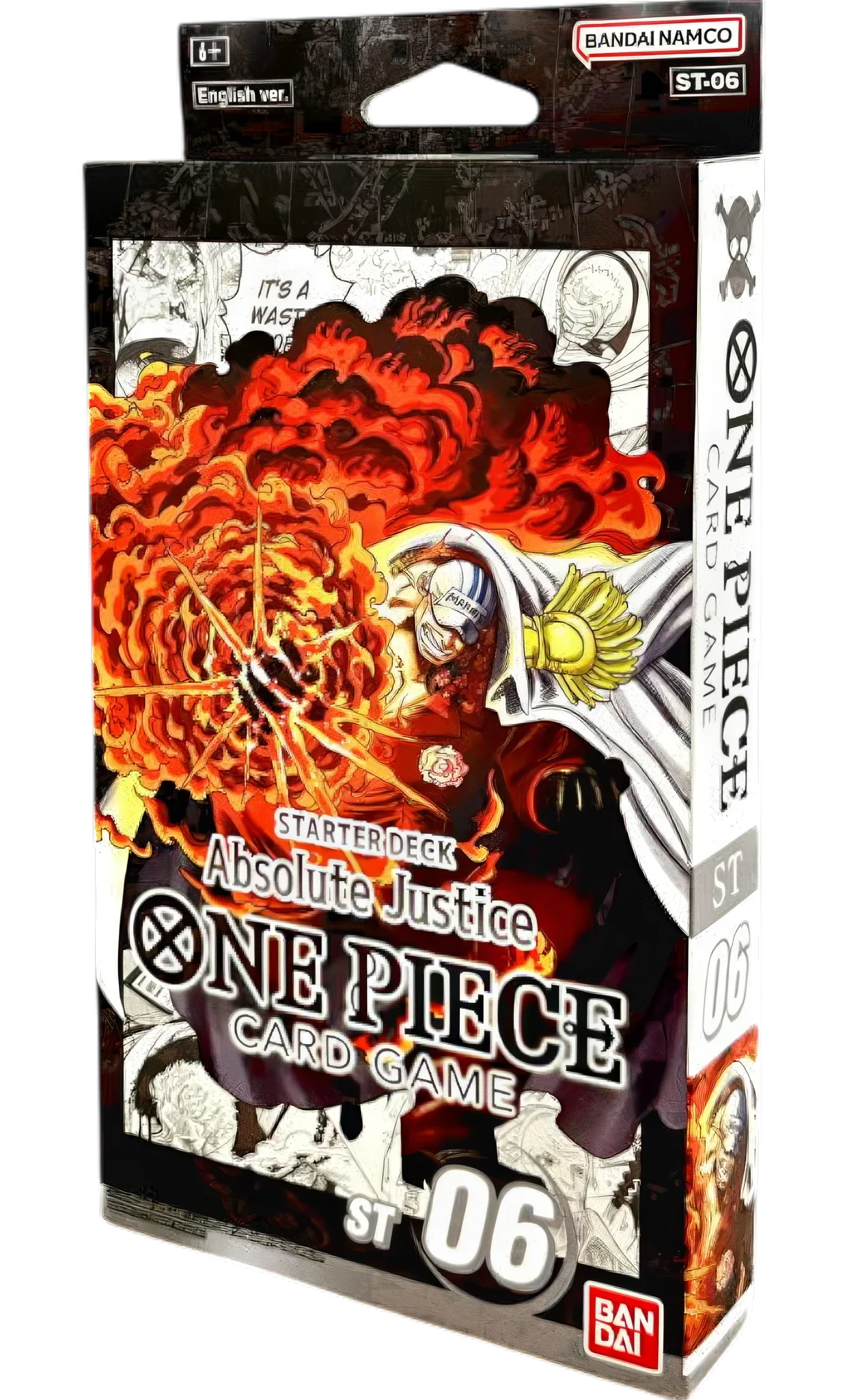 Absolute Justice [ST-06] Starter Deck (ENG)