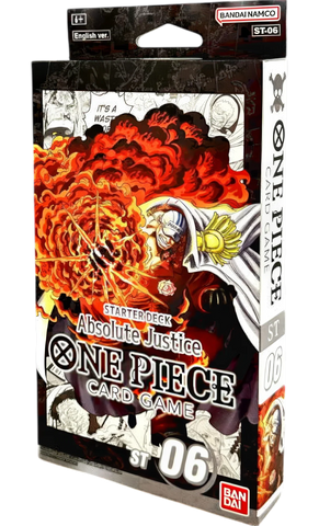 Absolute Justice [ST-06] Starter Deck (ENG)