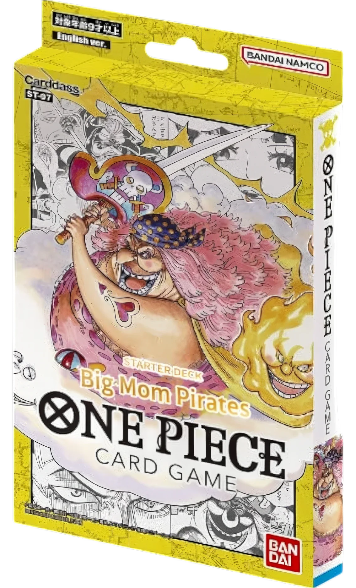 Big Mom Pirates [ST-07] Starter Deck (ENG)