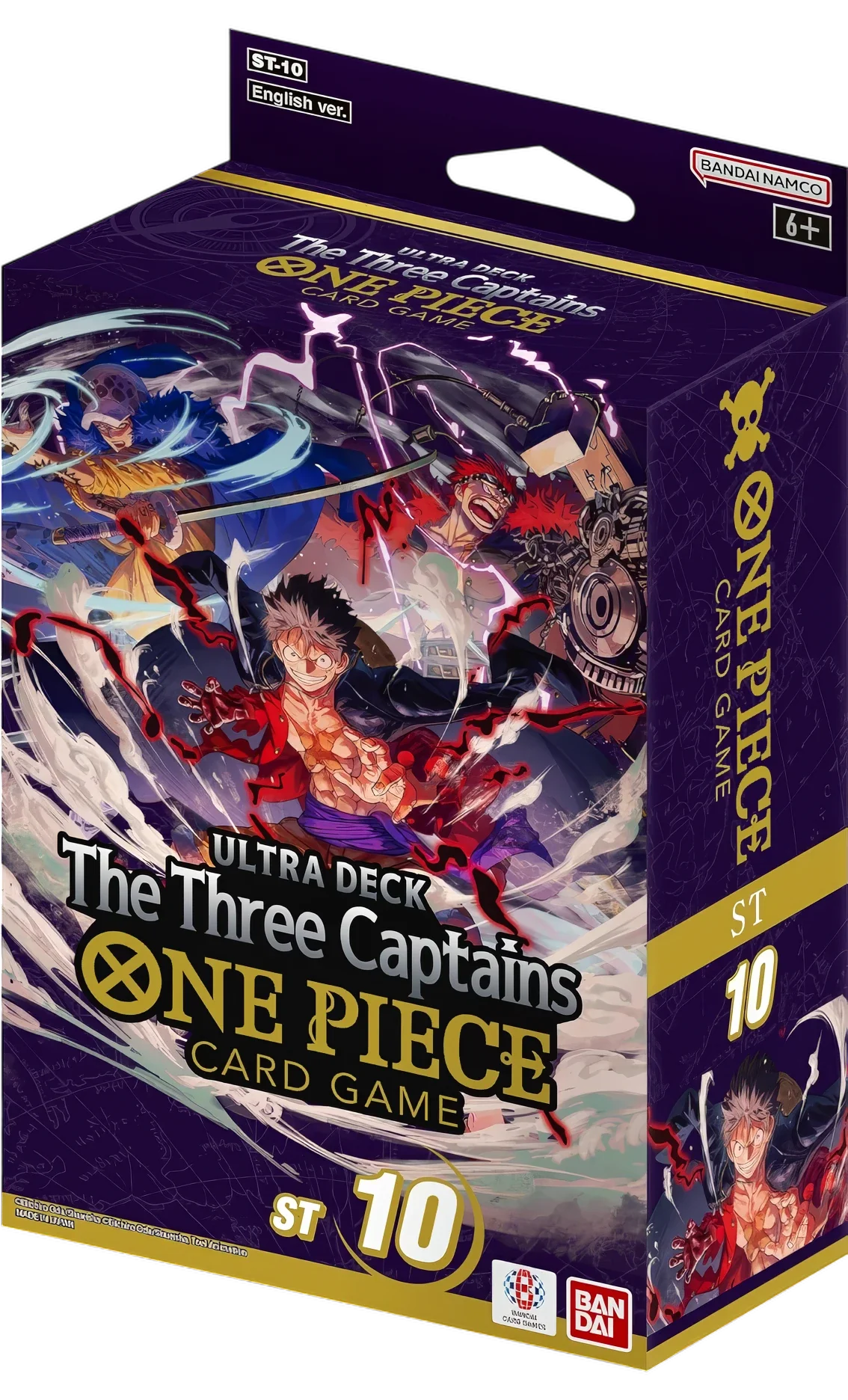 The Three Captains [ST-10] Starter Deck (ENG)
