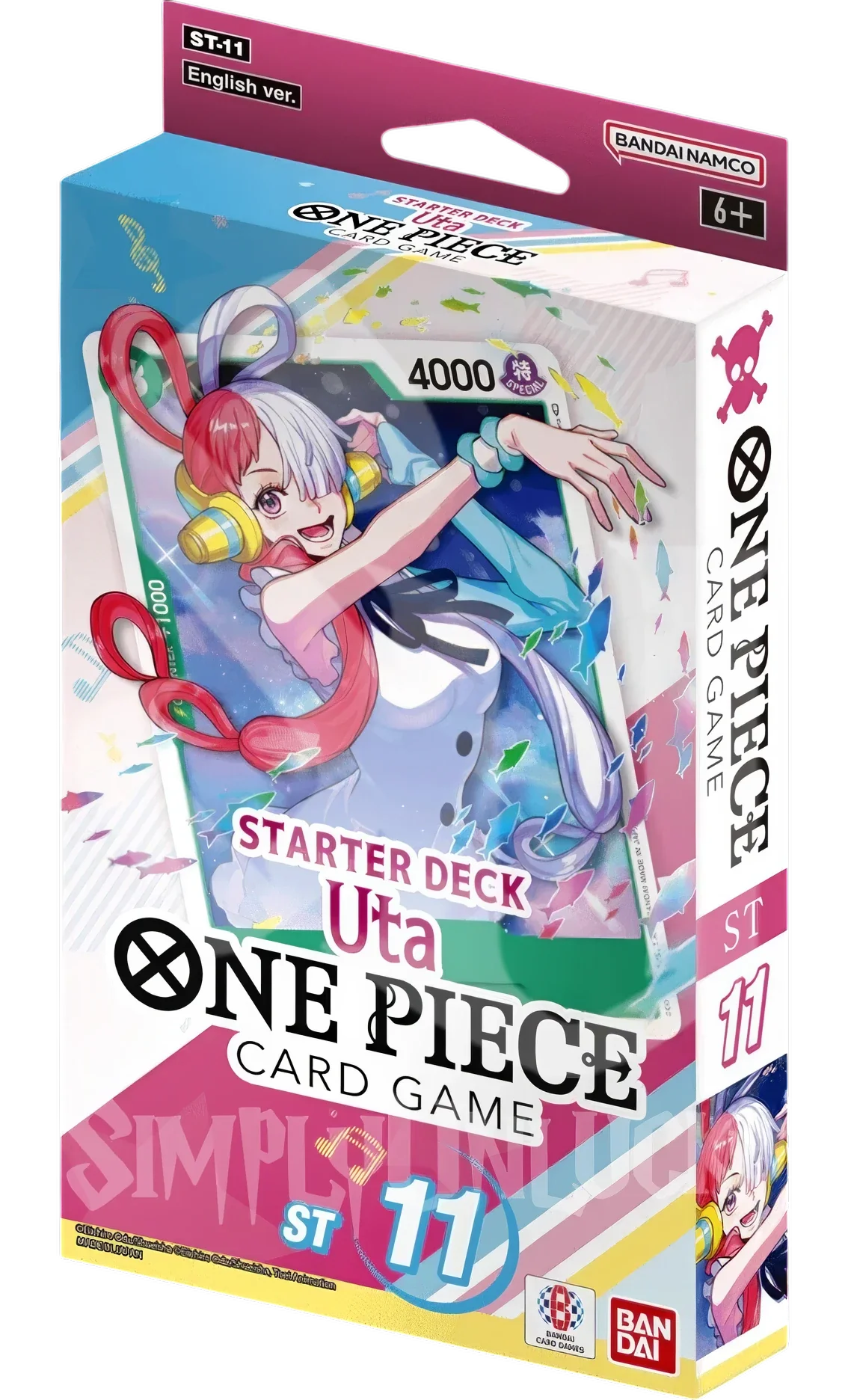 Uta [ST-11] Starter Deck (ENG)
