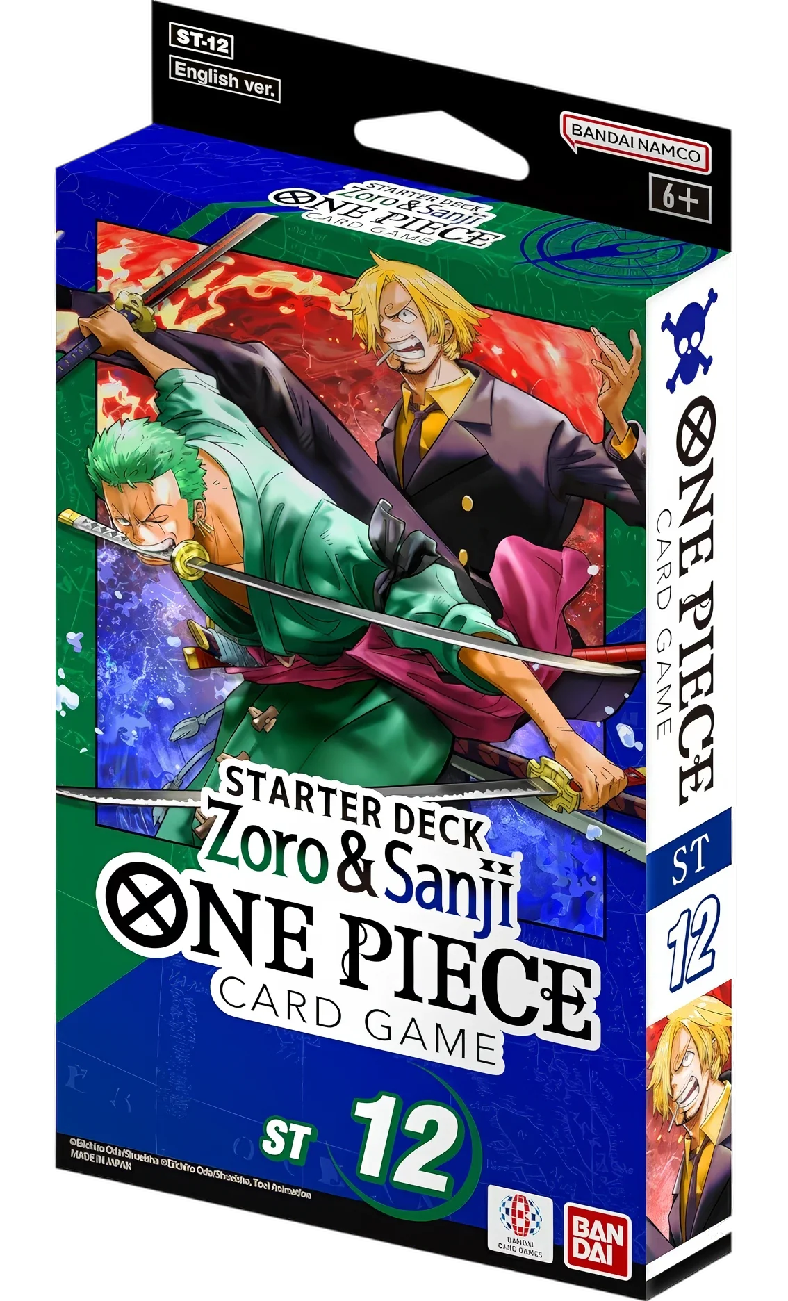Zoro and Sanji [ST-12] Starter Deck (ENG)