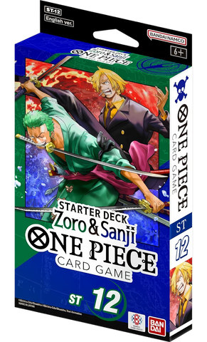 Zoro and Sanji [ST-12] Starter Deck (ENG)