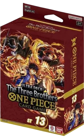 The Three Brothers [ST-13] Starter Deck (ENG)