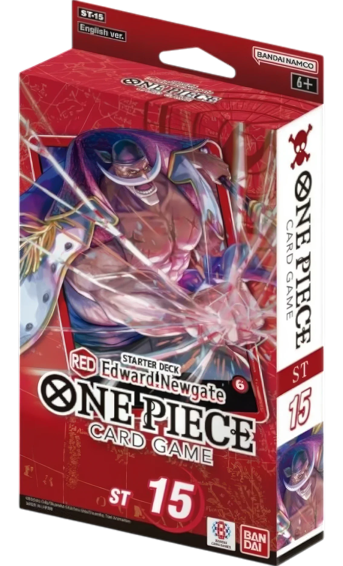 Red Edward.Newgate [ST-15] Starter Deck (ENG)