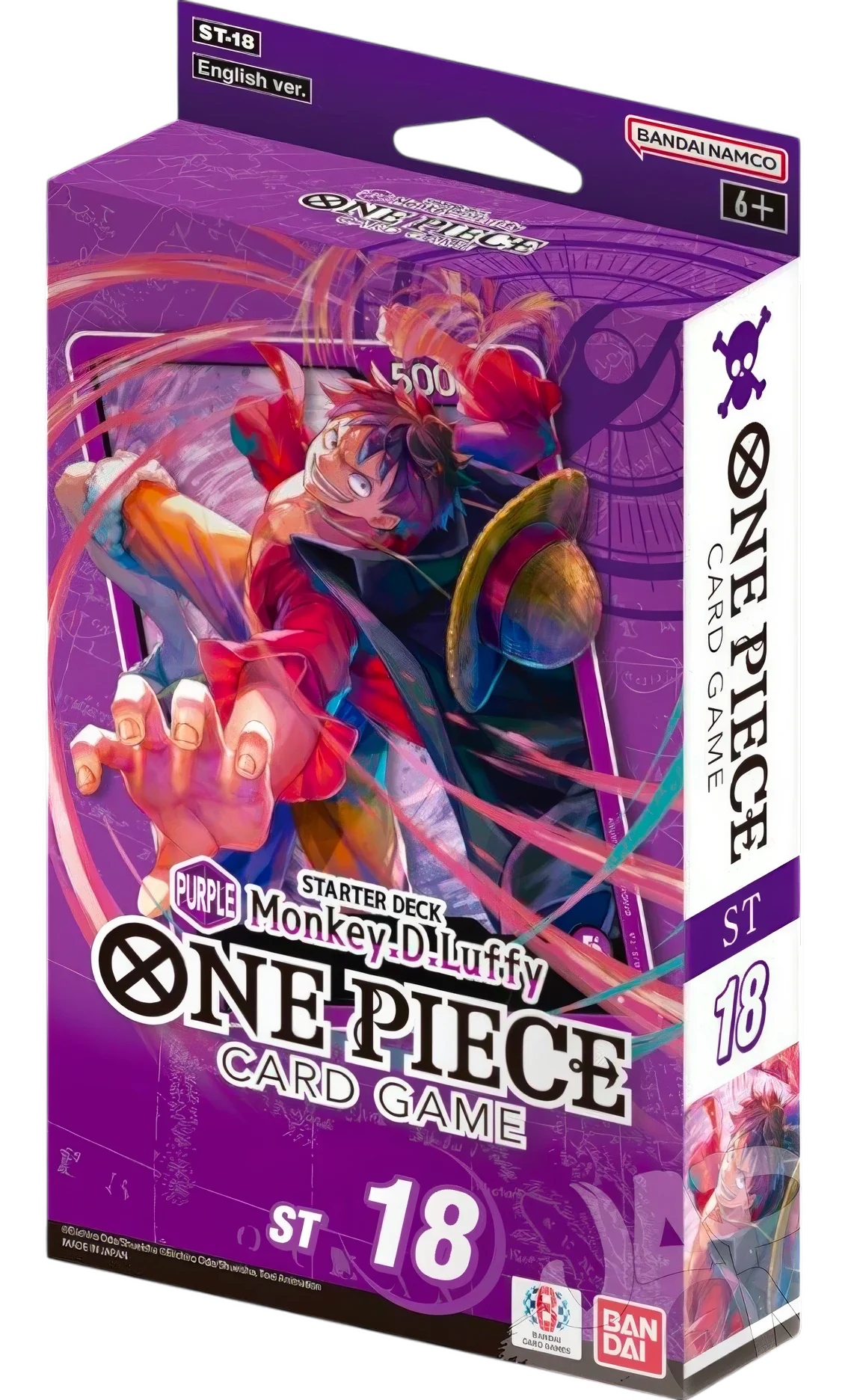 Purple Monkey.D.Luffy [ST-18] Starter Deck (ENG)