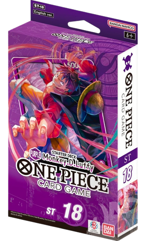 Purple Monkey.D.Luffy [ST-18] Starter Deck (ENG)