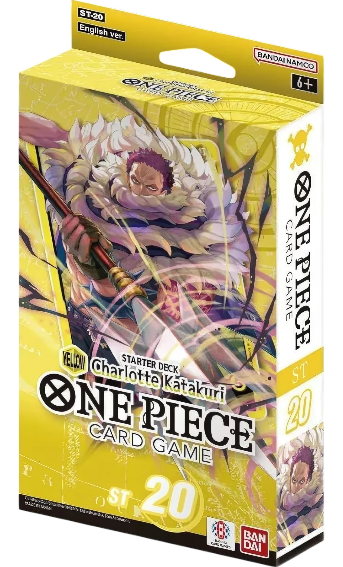 Yellow Charlotte Katakuri [ST-20] Starter Deck (ENG)
