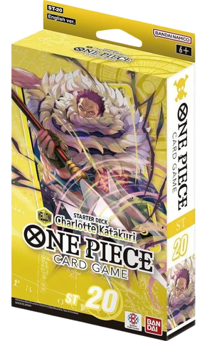 Yellow Charlotte Katakuri [ST-20] Starter Deck (ENG)