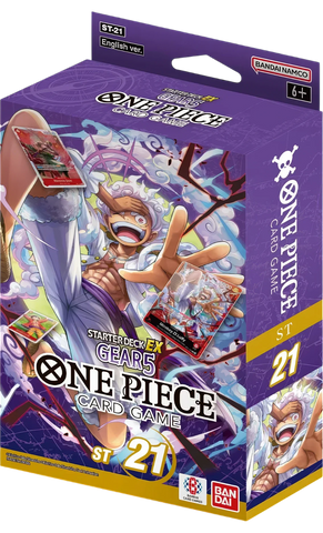 Gear5 [ST-21] Starter Deck (ENG)