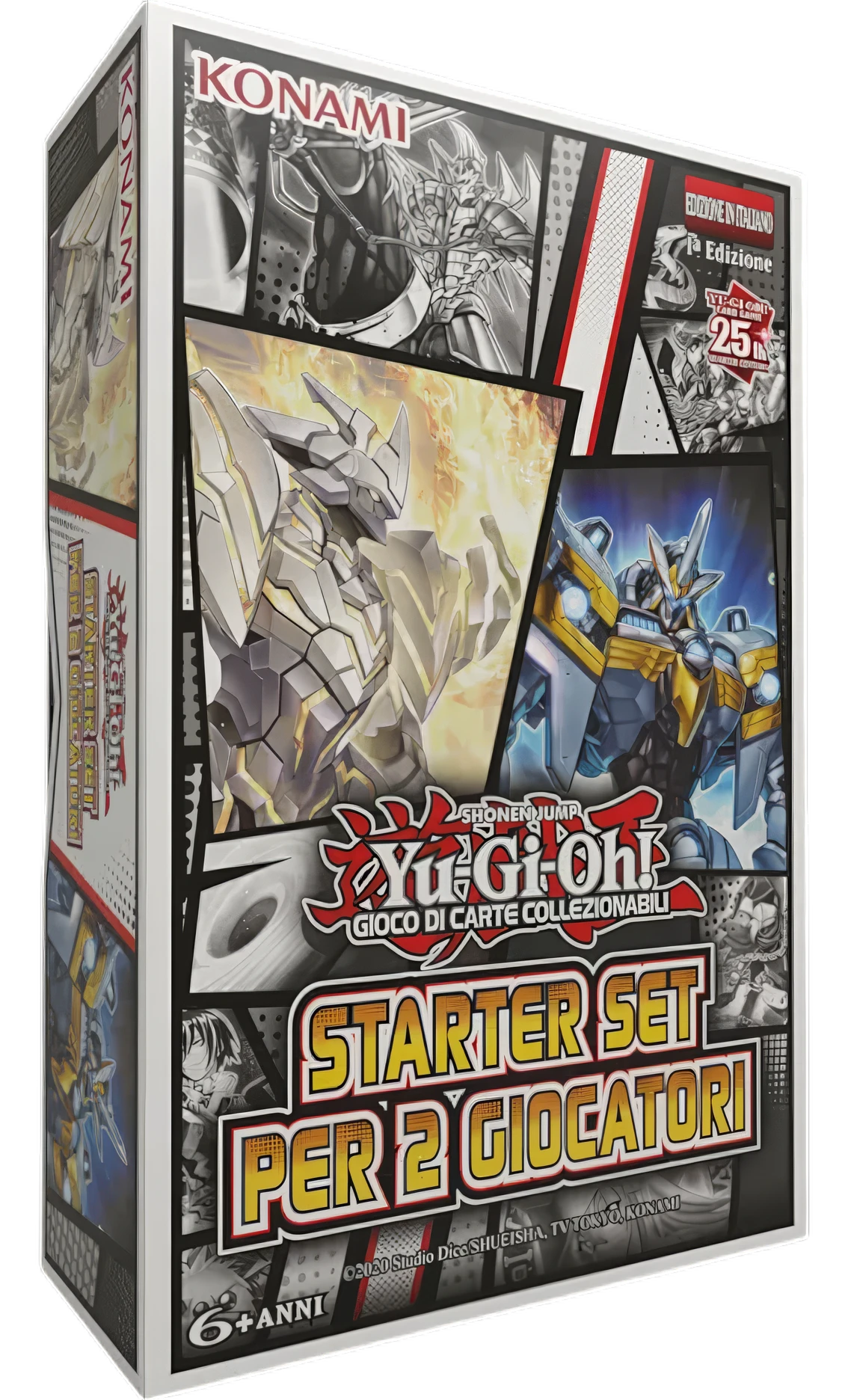Starter Set per 2 Giocatori del GCC Yu‑Gi‑Oh! (ITA)