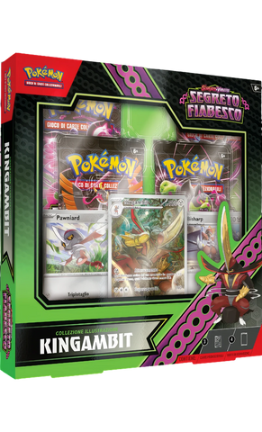 Segreto Fiabesco: Collezione Kingambit Illustrazione (ITA)