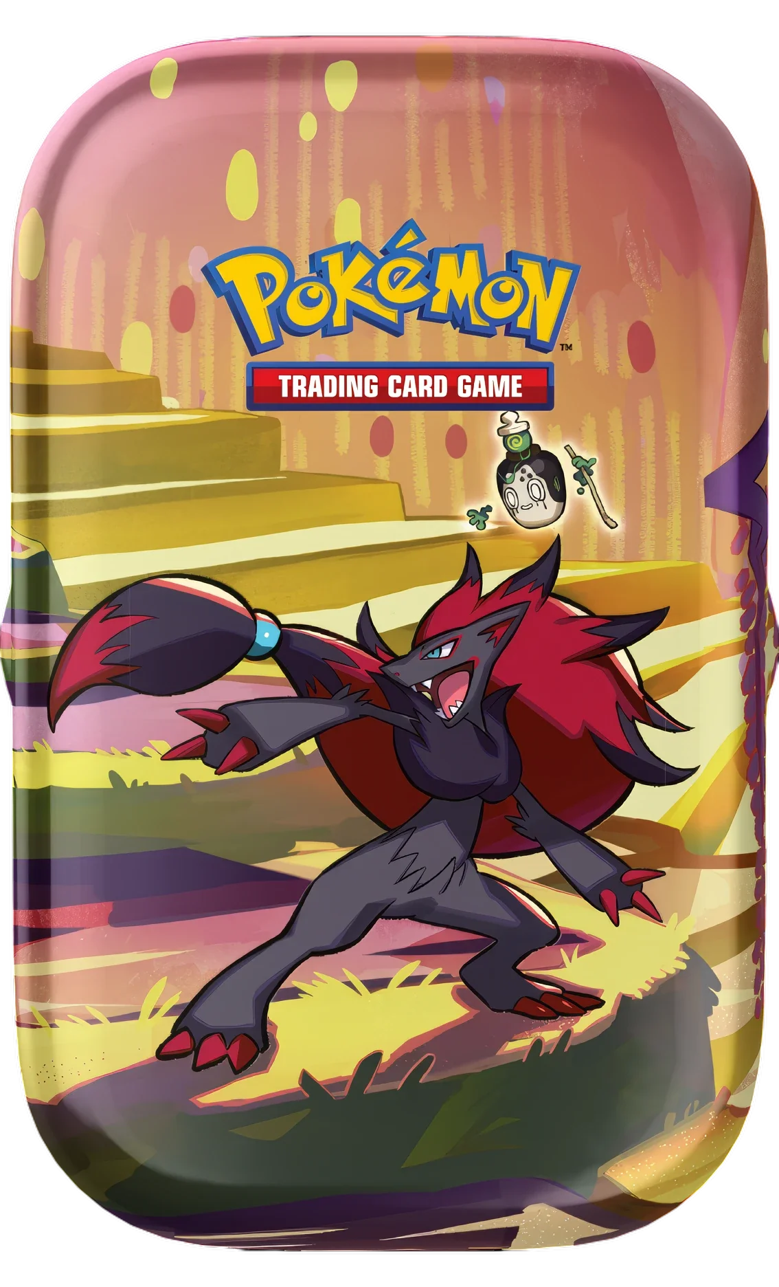 Segreto Fiabesco: Mini Tin Zoroark (ENG)